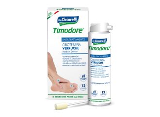 Timodore Trattamento Verruche Crioterapia Mani e Piedi Spray 75 ml