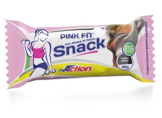 Proaction pink fit snack caffe