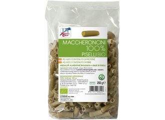 La finestra sul cielo maccheroncini piselli 100% bio 250 g