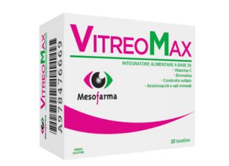 Vitreomax 20 bust.