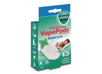 Vicks vapopads menthol scent 7 pezzi