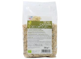 Fsc semi di canapa decorticati bio ad alto contenuto di fibra 250 g