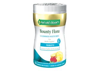 Bounty flora 60 gommose masticabili