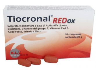 Tiocronal redox 20 cpr