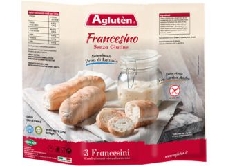 Agluten pane francesino 225g