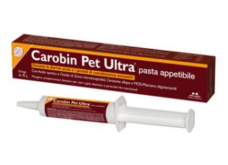 Carobin pet ultra pasta 30g