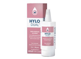 Hylo-dual coll.10ml