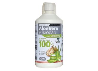 Puro aloevera100%+baobab nat.