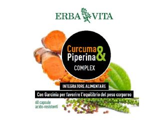 Curcuma&piperina complex 60 capsule