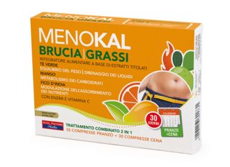 Menokal bruciagrassi 60 compresse