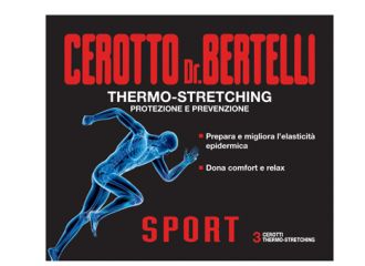 Bertelli cerotto sport 3pz