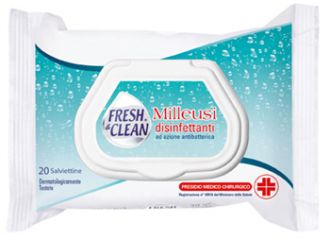 Fresh&clean salv milleusi 20pz