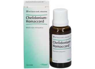 Guna Heel Chelidonium Homac Gocce 30 ml