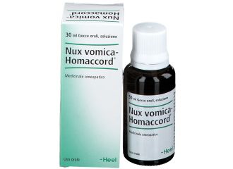 Guna Heel Nux Vomica-Homaccord Rimedio Omeopatico Intestinale Gocce 30 ml