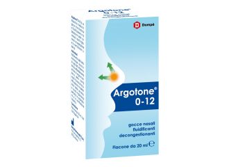 Argotone 0-12 Gocce Nasali 20 ml