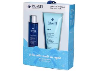 Rilastil Aqua Detergente 200 ml + Daily Care Soluzione Micellare 100 ml