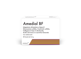Amedial BF Integratore Cartilagine 20 Bustine