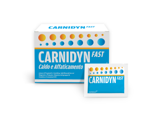 Carnidyn Fast Magnesio e Potassio 20 Bustine