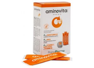 Aminovita plus energia 20 stick pack x 2 g