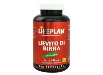 Lievito birra fte 300mg 500tav