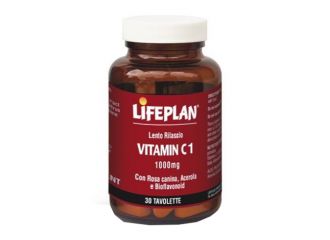 Vitamina c 1 tr 30tav lifeplan