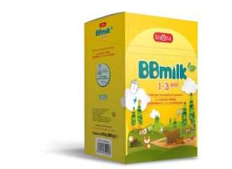 Bb milk 1-3 anni polv.800g