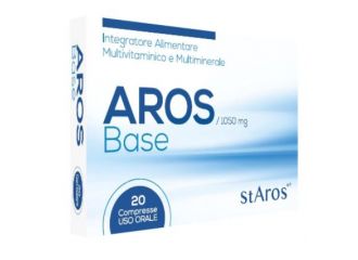 Aros base 1050mg 20 cpr