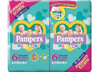 Pampers bd duo dwct xlx30 5808