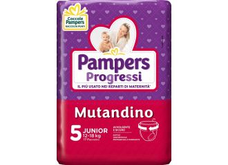 Pampers prog mut jun  17pz 8001