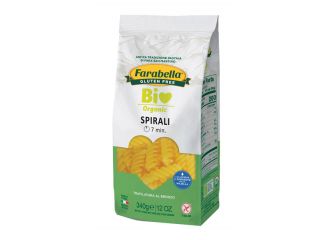 Farabella bio pasta spirali340