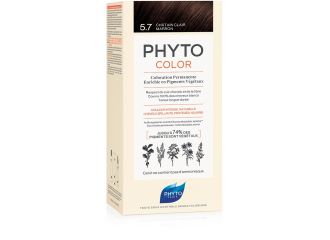 Phytocolor 5.7 cast.ch.tabacco