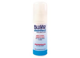 Bluvir spray nogas battericida