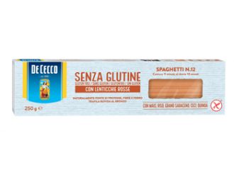 De cecco spaghetti n.12 250 g