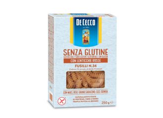 De cecco fusilli/lent.250g