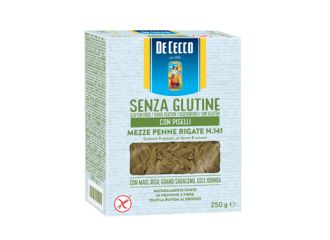 De cecco m-penne/piselli 250g