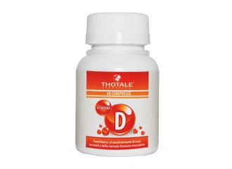 Thotale Vitamina D 60 Compresse