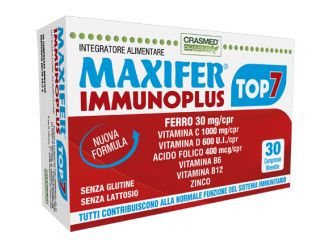 Maxifer immunoplus top 7 30 compresse