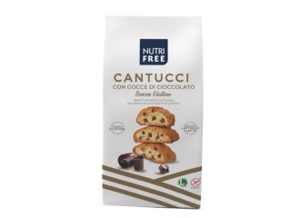 Nutrifree cantucci ciocc.240g