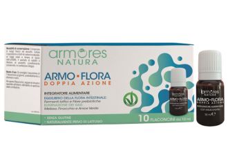 Armores armo flora doppia azione 10 flaconcini da 10 ml