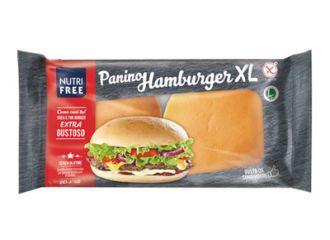 Nutrifree panino hamburger 2pz