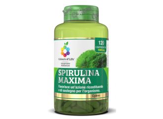 Optima spirulina maxima 120cpr