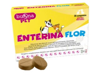 Enterina Flor 20compresse Vet