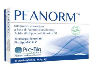 Peanorm 30 capsule