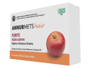 Annurmets hair forte tripla azione 60 compresse