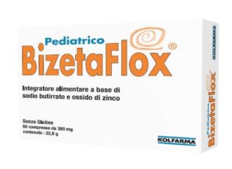 Bizetaflox pediatrico 60cpr