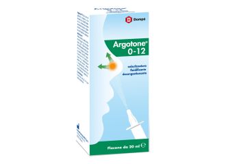 Argotone 0-12 Spray Nasale 20ml