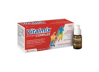 Vitalmix Complex Integratore per il Metabolismo Energetico 12 Flaconcini 10 ml