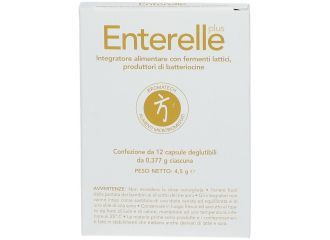 Enterelle Plus Integratore Di Fermenti Lattici 12 Capsule