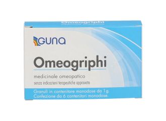 Guna Omeogriphi 6 Contenitori Monodose 1g