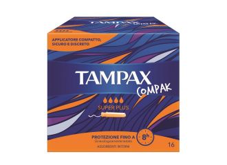 Tampax compak sup plus 16pz 0791